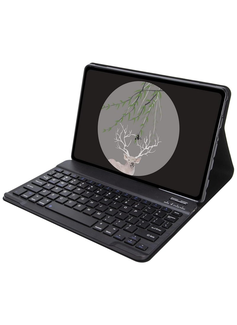 New Tablet Keyboard Case Compatible with Xiaomi Redmi Pad Case 10.61 inch 2022,Magnetic Case for Redmi Pad Keyboard Cover Stand Funda