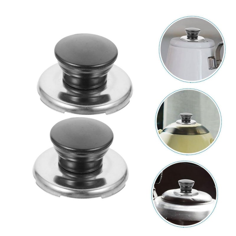 6 Pieces teapot Flute Whistling Kettle Replacement Knobs Lid Handle For Home Kitchen Use Easy Installation Compatible - Image 4