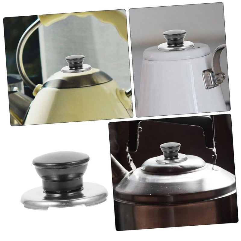 6 Pieces teapot Flute Whistling Kettle Replacement Knobs Lid Handle For Home Kitchen Use Easy Installation Compatible - Image 5