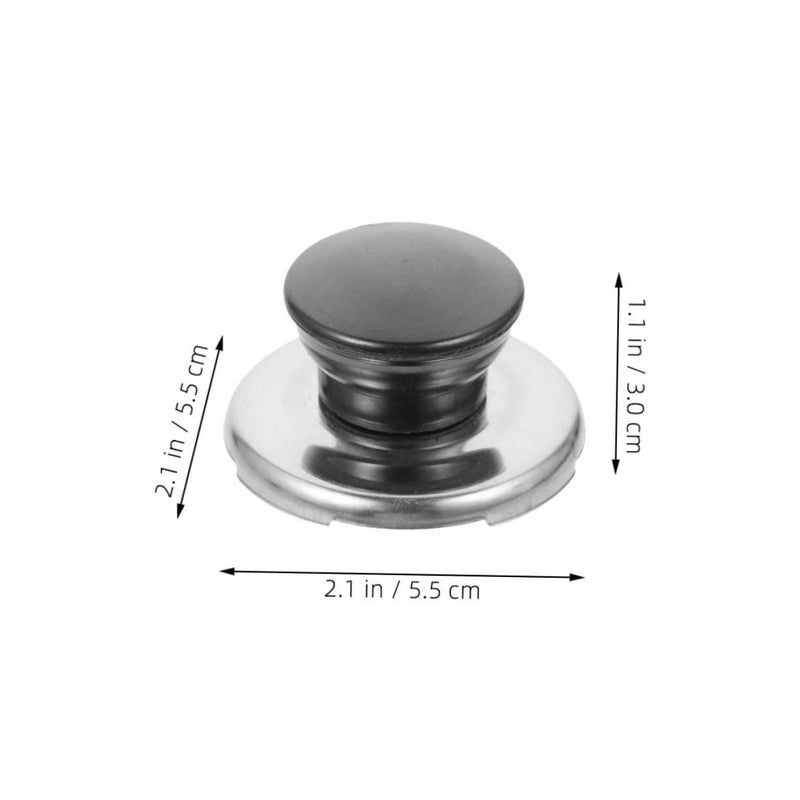6 Pieces teapot Flute Whistling Kettle Replacement Knobs Lid Handle For Home Kitchen Use Easy Installation Compatible - Image 3