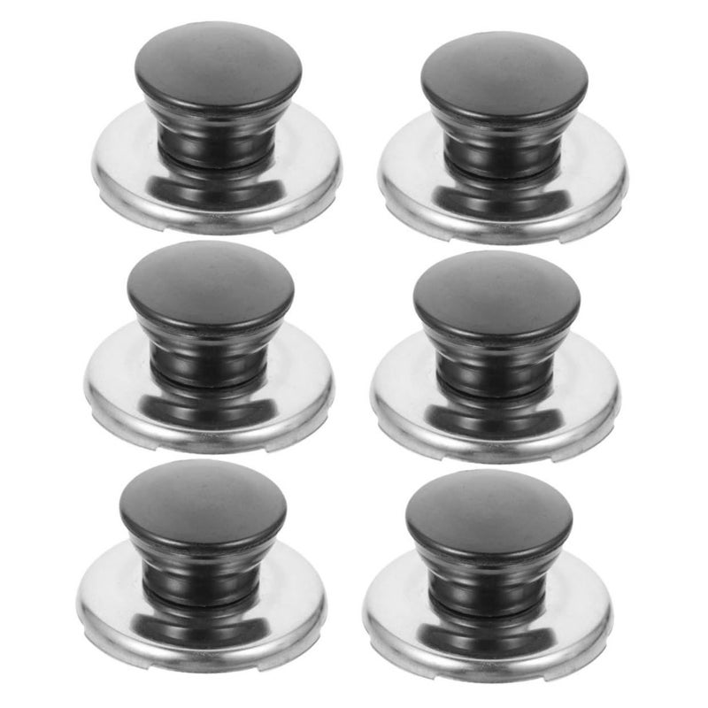 6 Pieces teapot Flute Whistling Kettle Replacement Knobs Lid Handle For Home Kitchen Use Easy Installation Compatible - Image 2