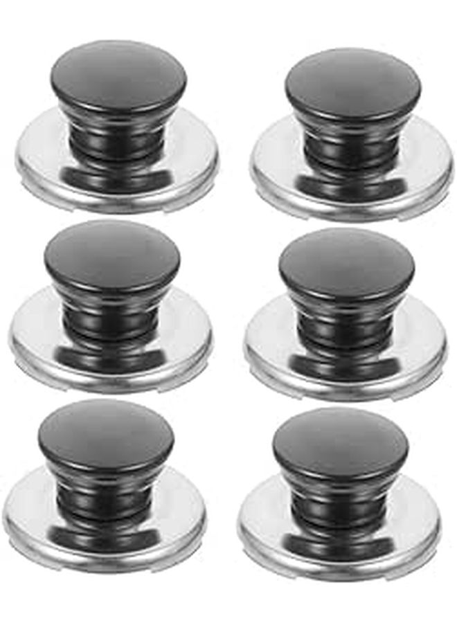 6 Pieces teapot Flute Whistling Kettle Replacement Knobs Lid Handle For Home Kitchen Use Easy Installation Compatible - Image 1