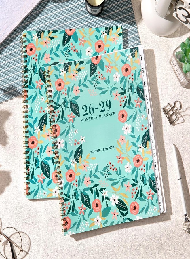 Feteulo 2026-2029 Monthly Planner/Calendar - JUL. 2026 - JUN. 2029, 9" × 11", 3 Year Monthly Planner 2026-2029, Large 36-Month Calendar with Tab, Back Pocket, Twin-Wire Binding, Premium Paper, Note Page - Image 2