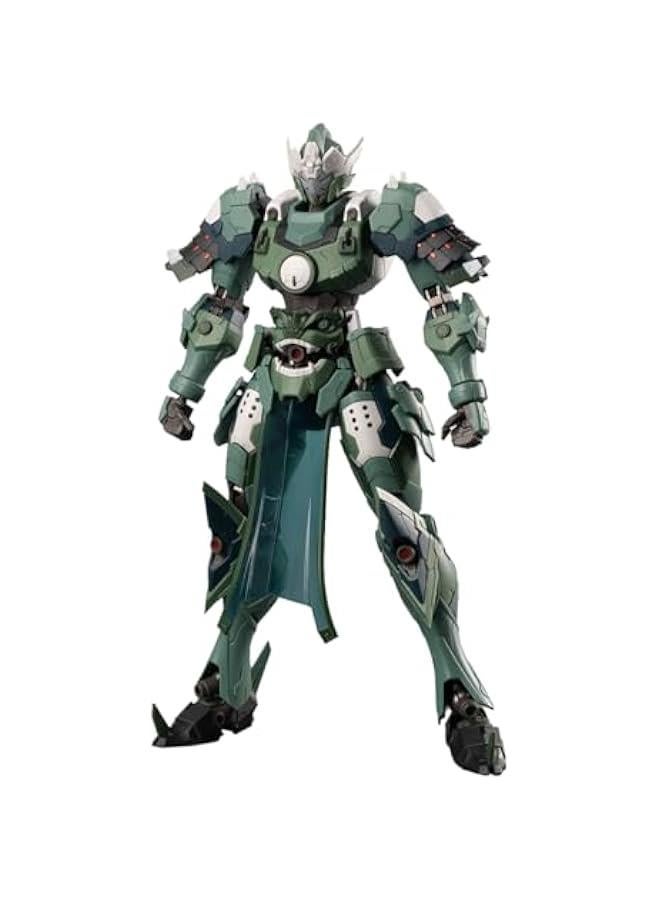 Motor Nuclear Plastic Model Kits: WEI Yuan, Mecha, Height 19cm Collectible Action Figures MNP-XH06