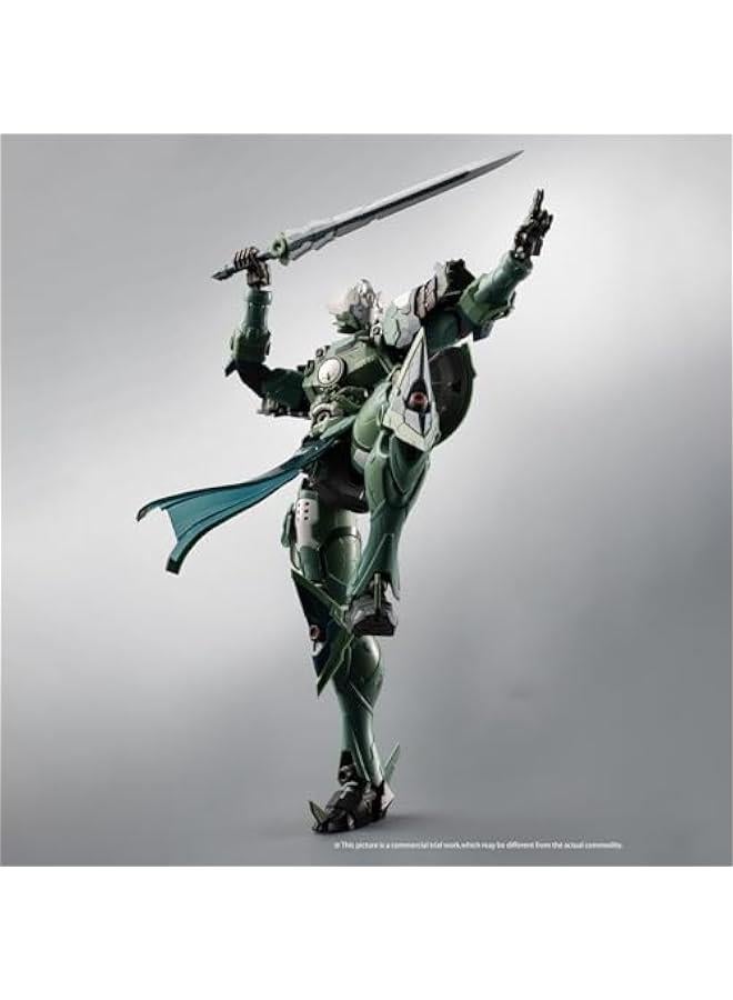 Motor Nuclear Plastic Model Kits: WEI Yuan, Mecha, Height 19cm Collectible Action Figures MNP-XH06