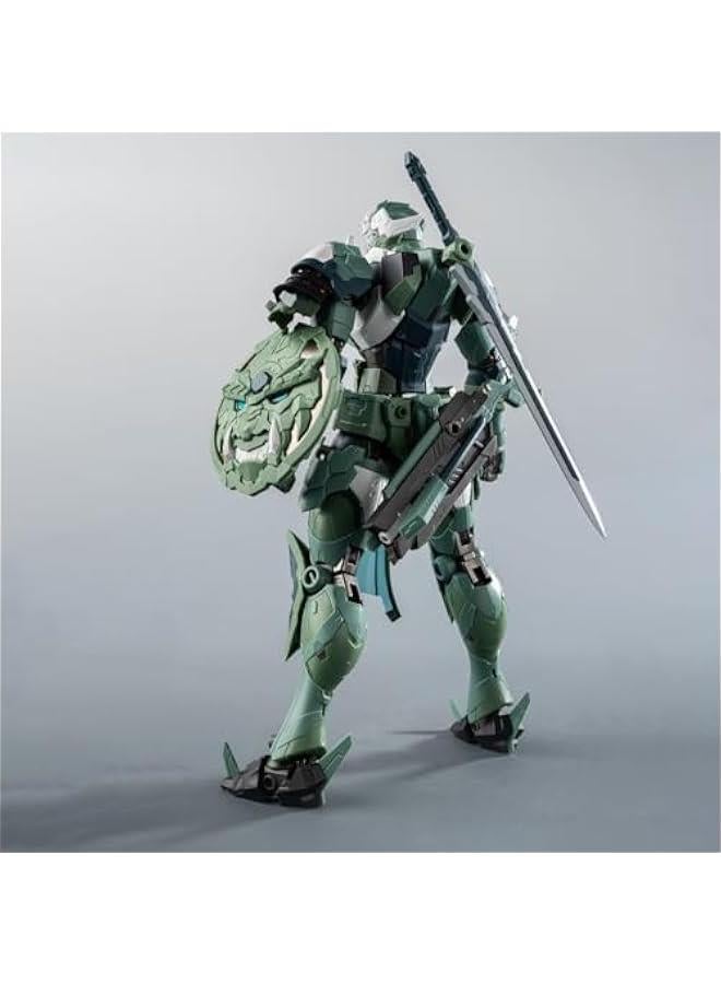 Motor Nuclear Plastic Model Kits: WEI Yuan, Mecha, Height 19cm Collectible Action Figures MNP-XH06