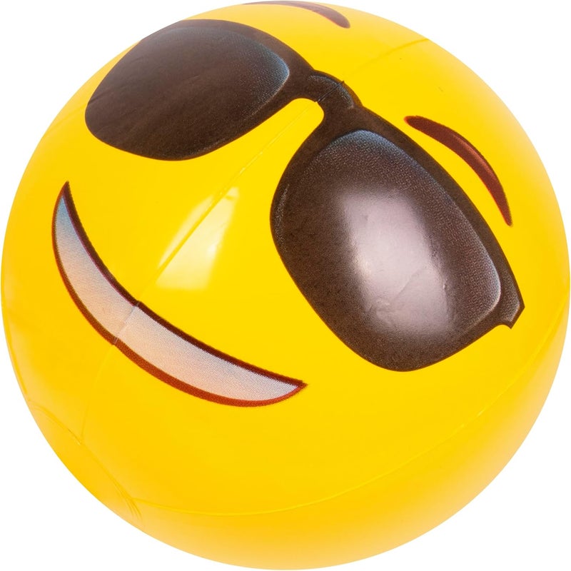 KANGAROO 12-Pack Inflatable Beach Balls Bulk for Kids & Adults I Inflatable Pool Party Favors Swimming Pool Toys I Kids Beach Toys for Beach Games - Image 3