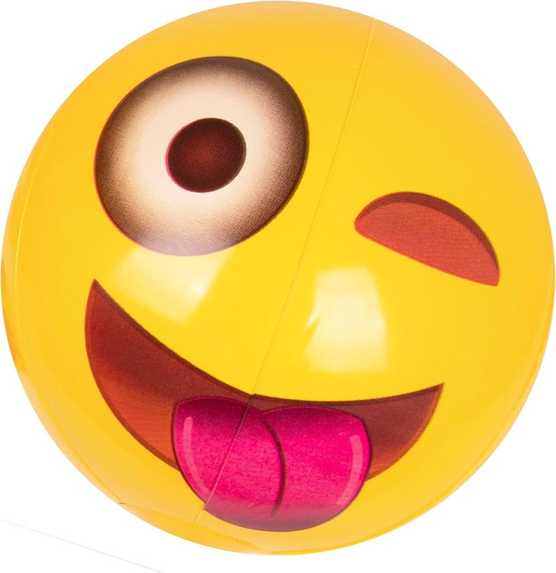 KANGAROO 12-Pack Inflatable Beach Balls Bulk for Kids & Adults I Inflatable Pool Party Favors Swimming Pool Toys I Kids Beach Toys for Beach Games - Image 4