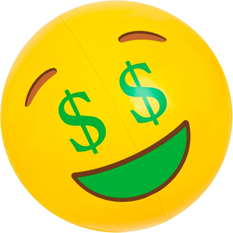 KANGAROO 12-Pack Inflatable Beach Balls Bulk for Kids & Adults I Inflatable Pool Party Favors Swimming Pool Toys I Kids Beach Toys for Beach Games - Image 2