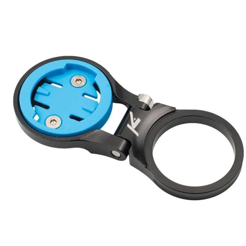 K-Edge Unisex - Adult Wahoo ELEMNT Stem Mount Adjustable Brackets, Black Anodize, One Size - Image 3