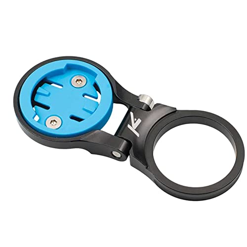 K-Edge Unisex - Adult Wahoo ELEMNT Stem Mount Adjustable Brackets, Black Anodize, One Size - Image 1