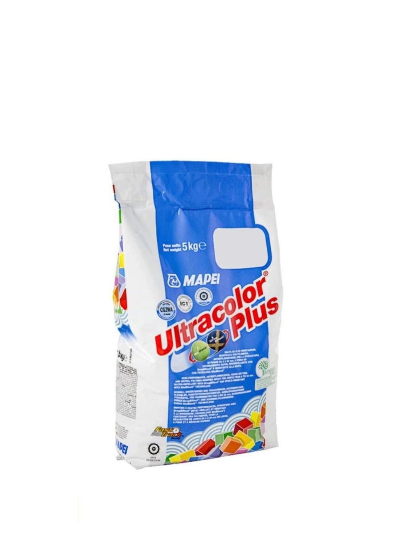 Mapei Ultracolor Plus Grout Silver Grey 5Kg