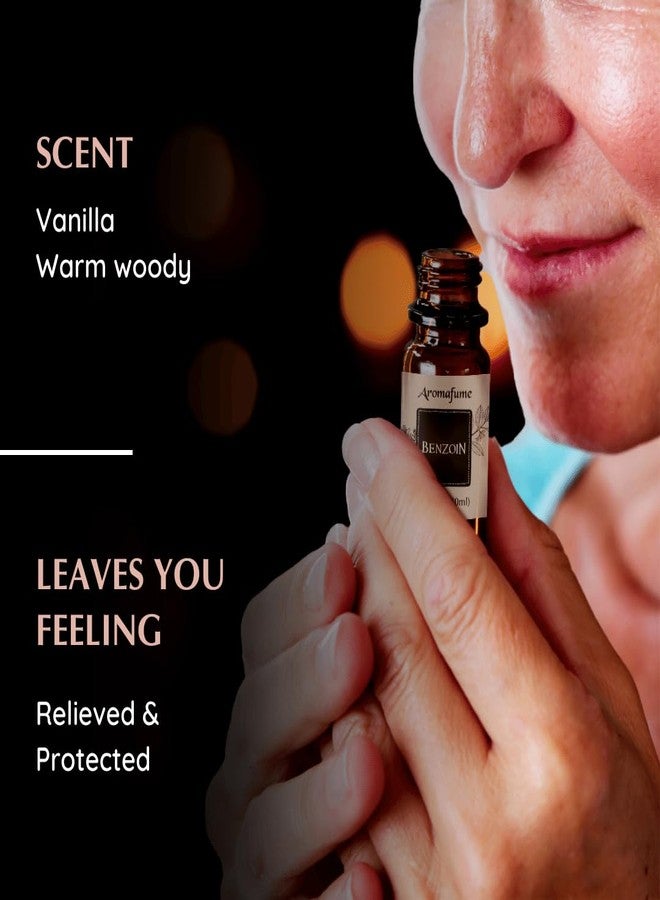 Aromafume Benzoin Resin Essential Oil Diffuser Blend 30ml by Aromafume | Styrax Extract Blended | Native to Indonesia | Promotes Peace and Help Focus During Meditation | Charged with Pure Resins - Image 4