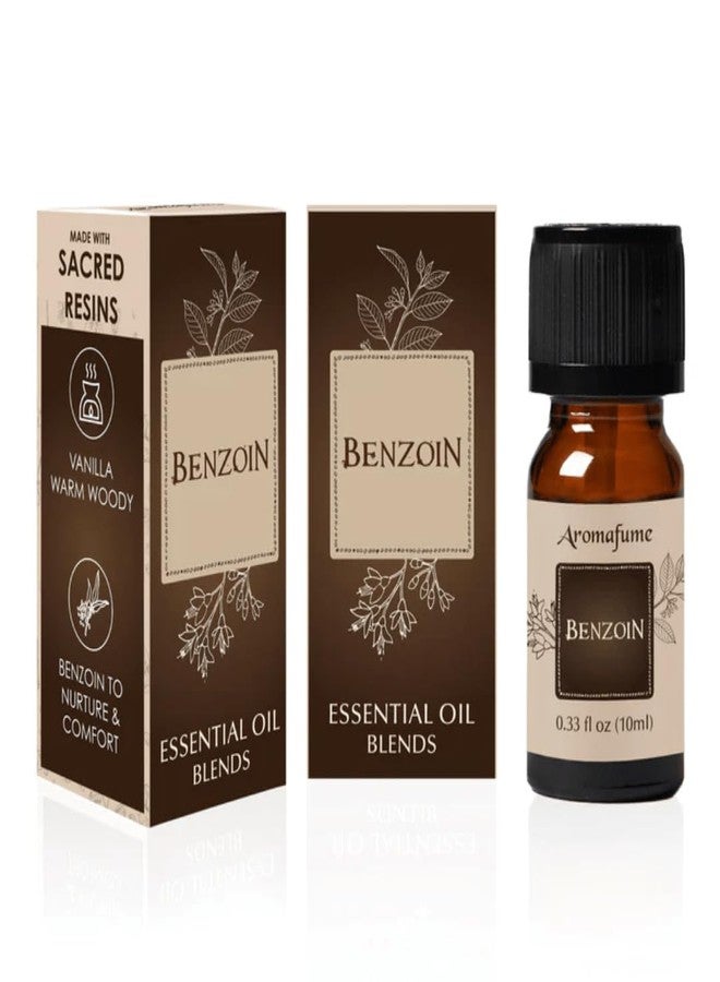 Aromafume Benzoin Resin Essential Oil Diffuser Blend 30ml by Aromafume | Styrax Extract Blended | Native to Indonesia | Promotes Peace and Help Focus During Meditation | Charged with Pure Resins - Image 1