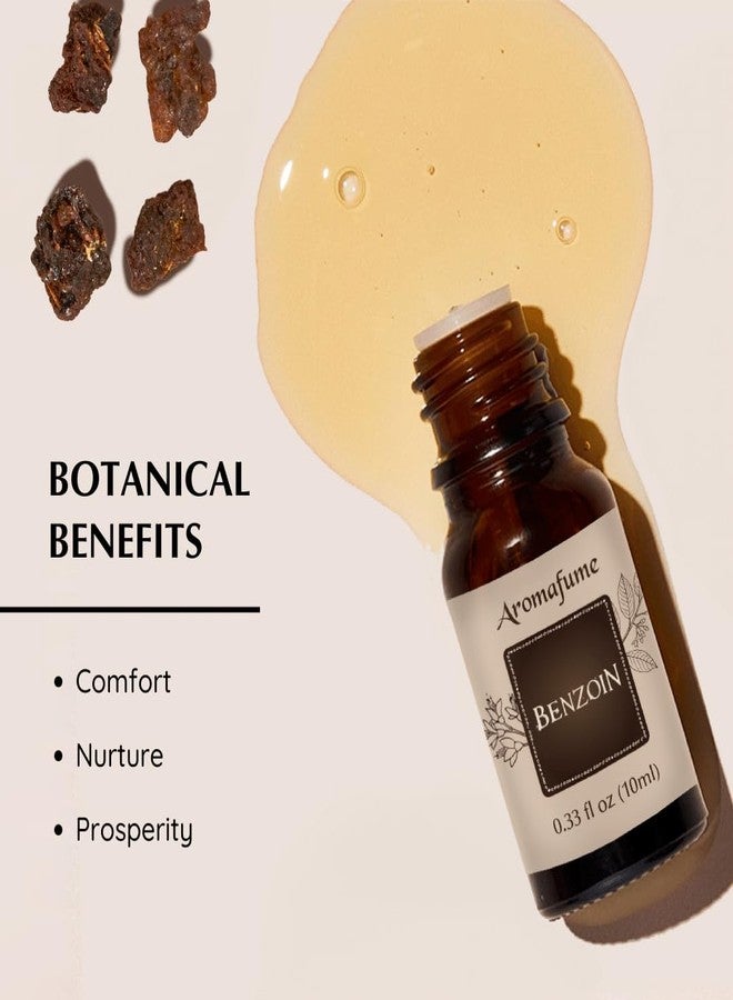 Aromafume Benzoin Resin Essential Oil Diffuser Blend 30ml by Aromafume | Styrax Extract Blended | Native to Indonesia | Promotes Peace and Help Focus During Meditation | Charged with Pure Resins - Image 3