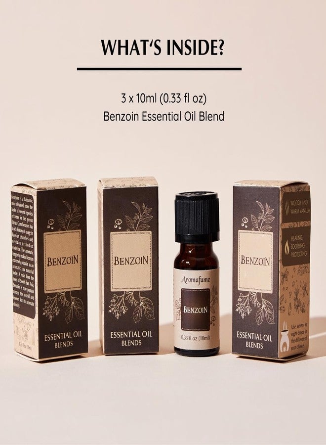 Aromafume Benzoin Resin Essential Oil Diffuser Blend 30ml by Aromafume | Styrax Extract Blended | Native to Indonesia | Promotes Peace and Help Focus During Meditation | Charged with Pure Resins - Image 2