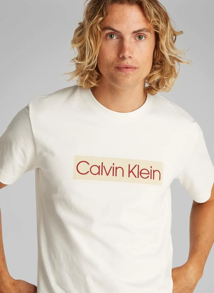 Calvin Klein Jeans Calvin Klein Label Print T-Shirt