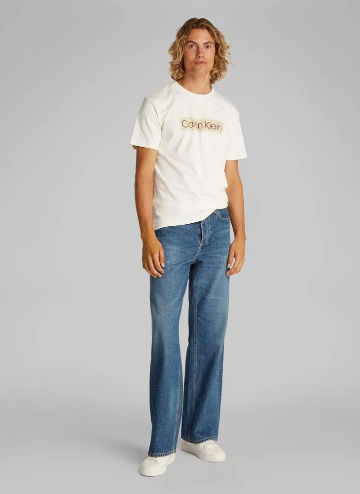 Calvin Klein Jeans Calvin Klein Label Print T-Shirt