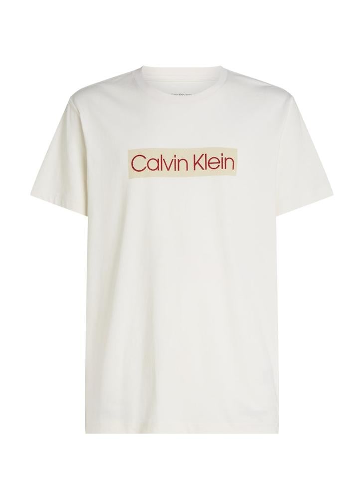Calvin Klein Jeans Calvin Klein Label Print T-Shirt  - Image 5