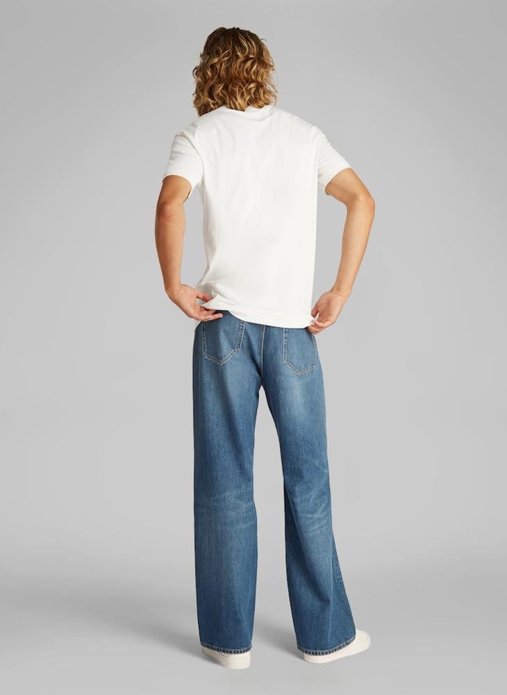 Calvin Klein Jeans Calvin Klein Label Print T-Shirt  - Image 2