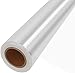 JOYIT 100 ft Clear Cellophane Wrap Roll 315 in x 100 ft 3 Mil Thicken Cellophane RollCellophane Bags LargeWrapping Paper for Flower Gift Baskets Wrap 315 fold into 16 - Image 1