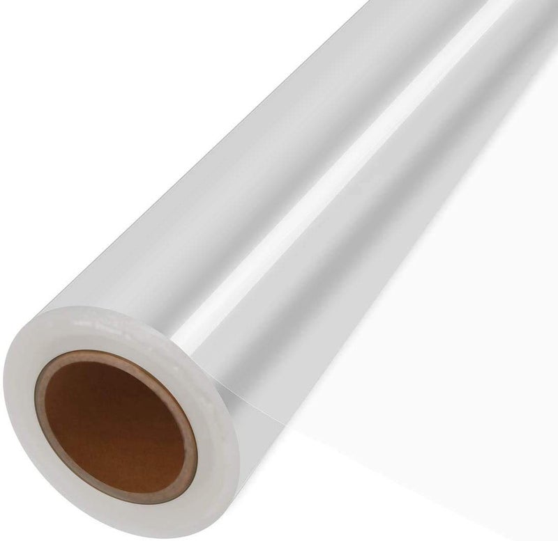 JOYIT 100 ft Clear Cellophane Wrap Roll 315 in x 100 ft 3 Mil Thicken Cellophane RollCellophane Bags LargeWrapping Paper for Flower Gift Baskets Wrap 315 fold into 16 - Image 3
