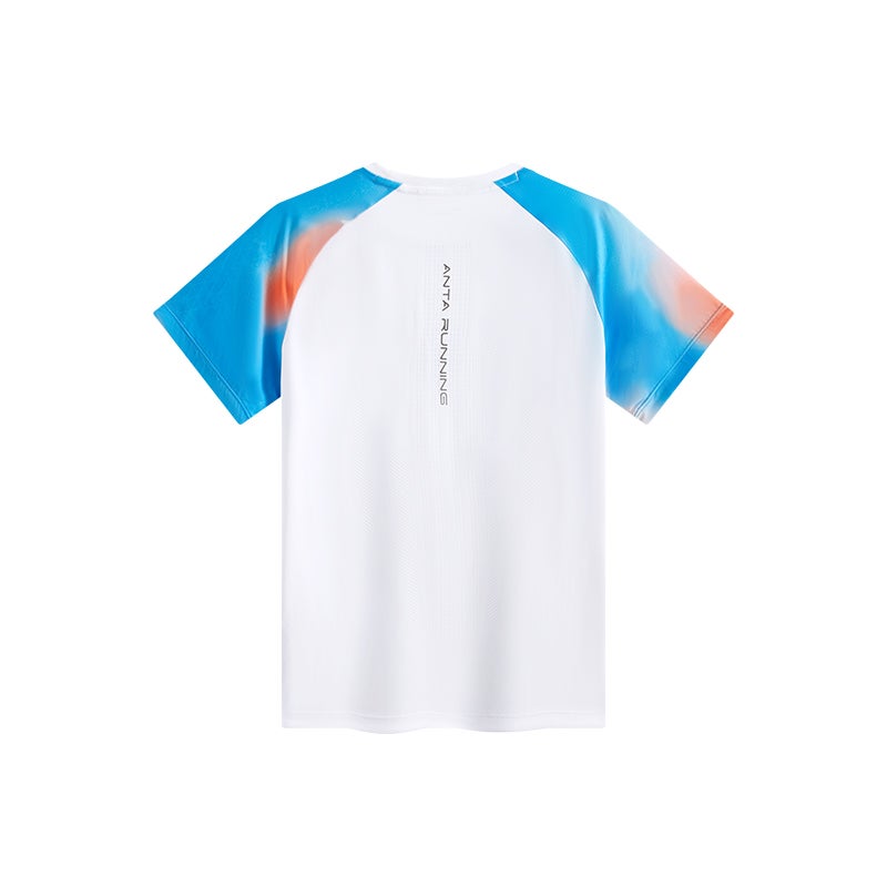 ANTA Kids Cooling Performance T-Shirt with Breathable Stretch Fabric - Image 4