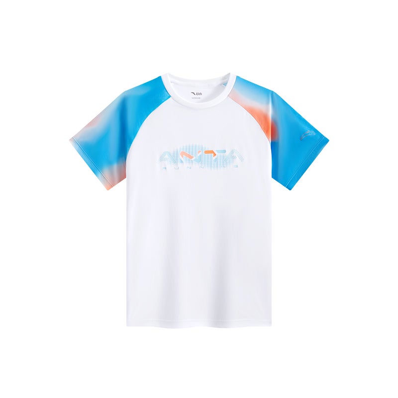 ANTA Kids Cooling Performance T-Shirt with Breathable Stretch Fabric - Image 3