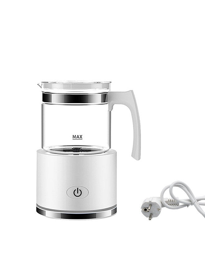 Detachable Milk Frother 8.45oz/250ml Electric Milk Frother and Steamer with Touch Control 600W Silent Operation 2 in 1 Hot/Cold Foam Maker for Espresso Hot Chocolate Milk  - Image 4