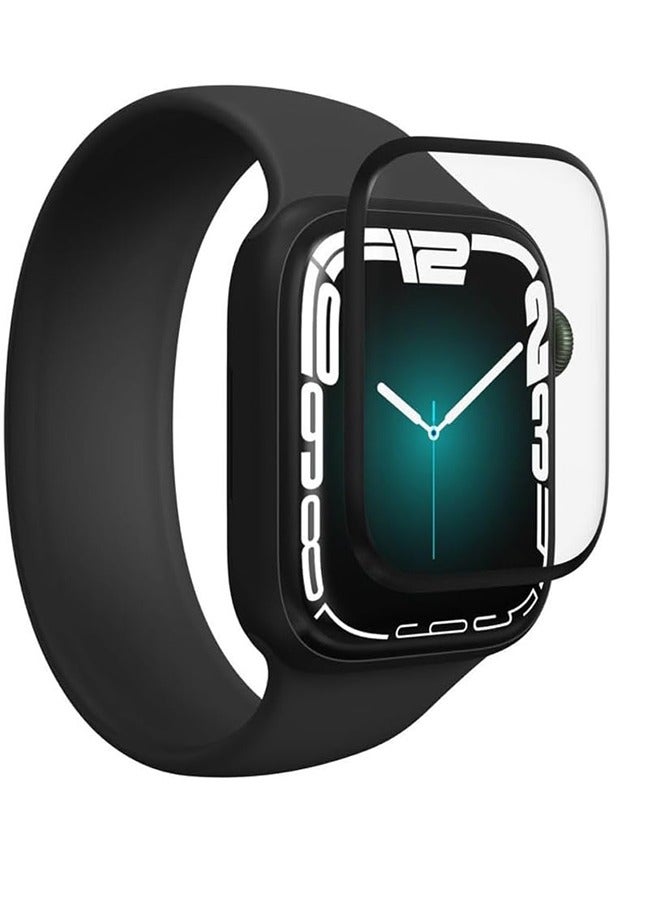 HY For Watch Series 8 45mm Screen Protector Tempered Glass (2 PCS) - Image 1