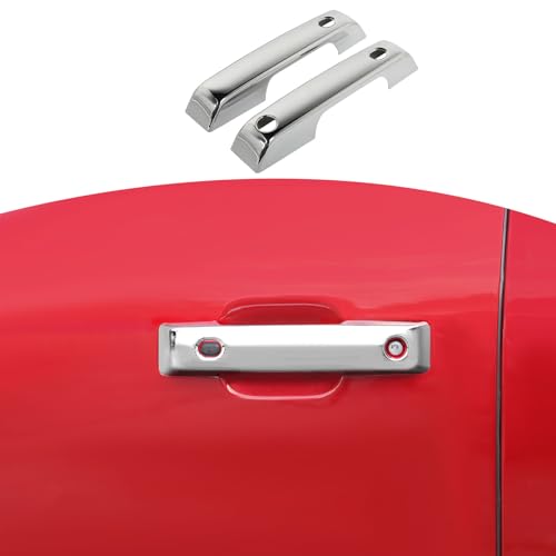JOSHELA for F150 Door Handle Cover Trim for Ford F150 2021Present Chrome Exterior Accessories 2pcs - Image 1