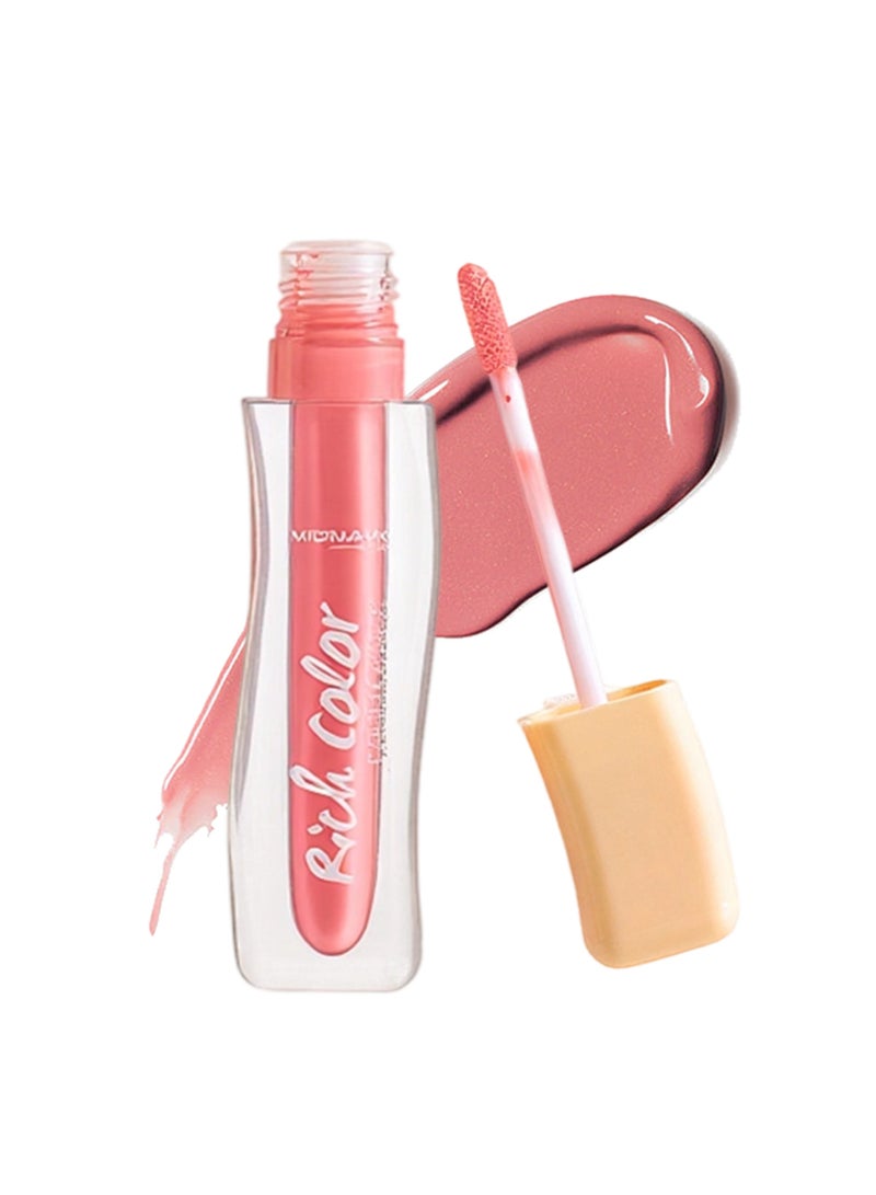 Monaya G009 Candy Wrap Rich Color Lip Gloss - Long-Lasting, Moisturizing, High Shine, Non-Sticky - Image 1