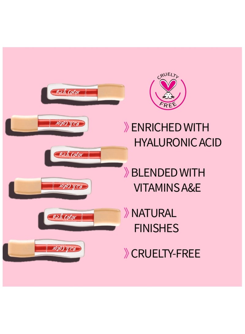 Monaya G009 Candy Wrap Rich Color Lip Gloss - Long-Lasting, Moisturizing, High Shine, Non-Sticky - Image 5