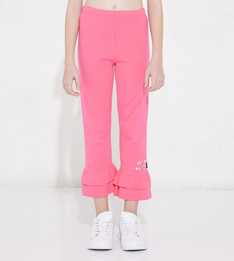 بيفرلي هيلز بولو كلوب بنطلون بفرلي هيلز بولو كلوب للأطفال محبوك