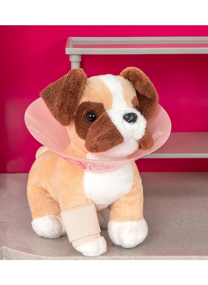 Our Generation Vet Clinic Playset – 18-inch Doll Accessories – Plush Pets & Stuffed Animals 

 – Pretend Play – Toys For Kids Ages 3 & Up – Healthy Paws Vet Clinic  - Image 4