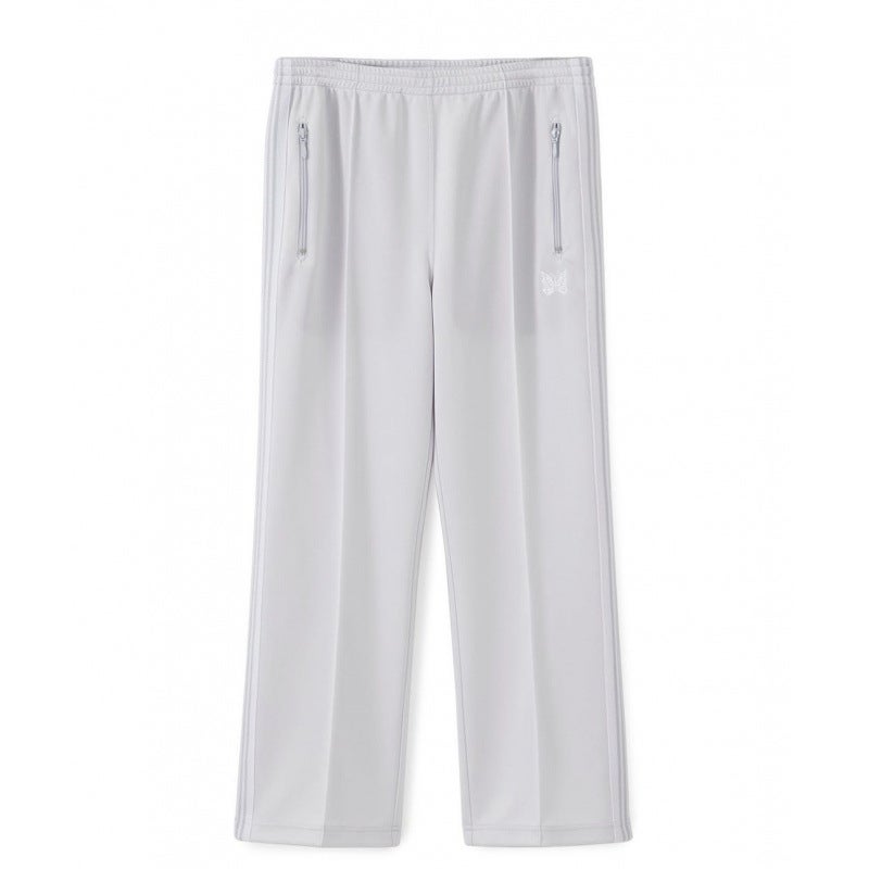 22Fw Butterfly Embroidered Logo Co-Brand Sports School Uniform Suit Men'S And Women'S Bar Ribbon Casual Sportswear Sports Pants - Image 1