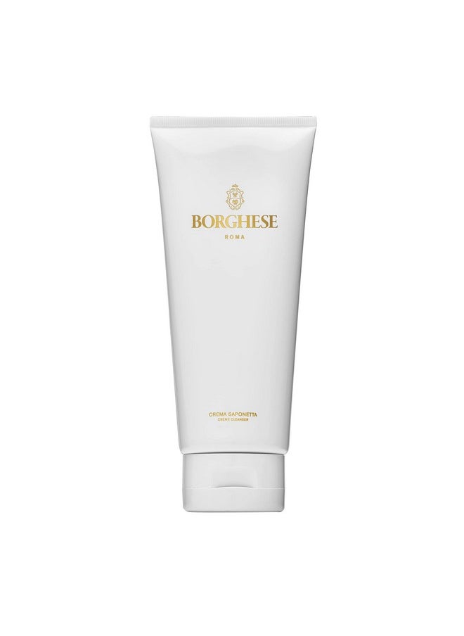 Borghese Orghese Crema Saponetta Deep Cleansing Cream Cleanser Creme For Face For All Skin Type 6.7 Fl Oz  - Image 1