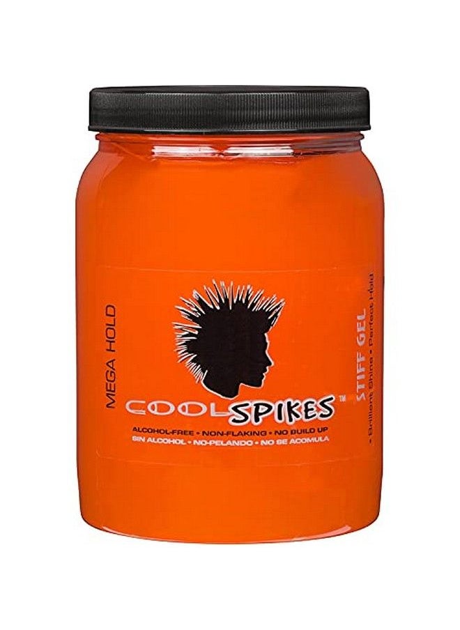 CoolSpikes Stiff Gel Mega Hold 6Count 64Ounce  - Image 1
