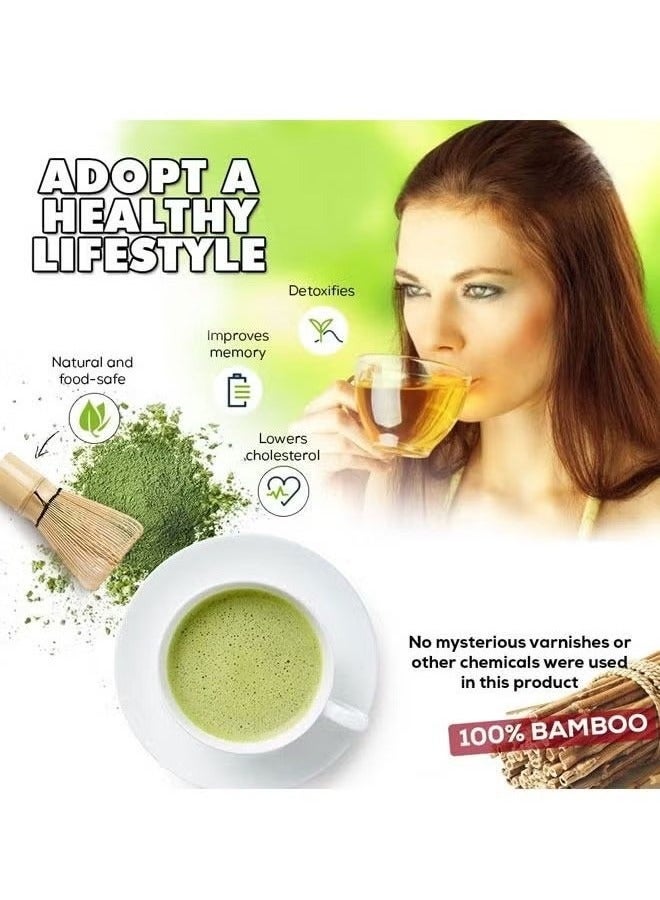 طقم مخفقة لشاي الماتشا الأخضر مكون من 4 - Image 4