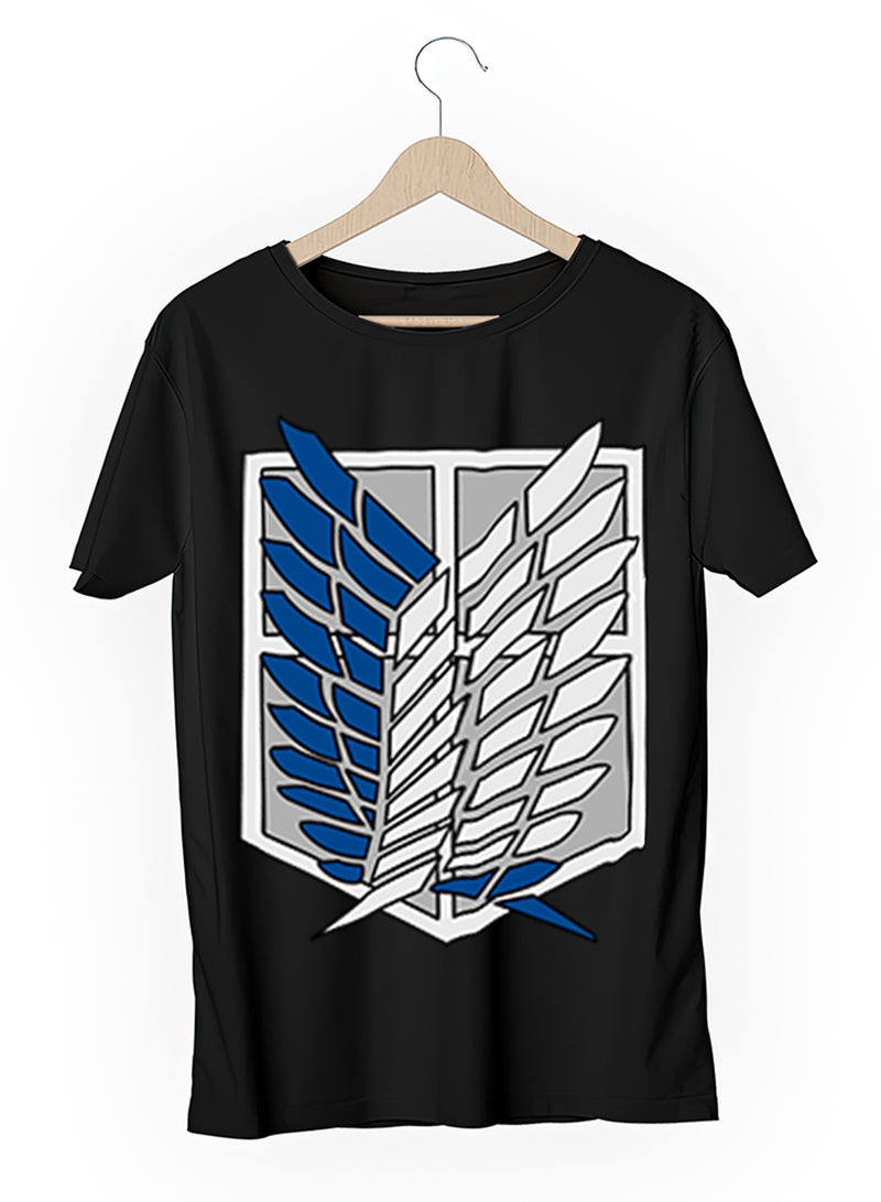 Fashion World Cotton T-shirt Printed with High-quality Anime Attack on Titan  - Image 3