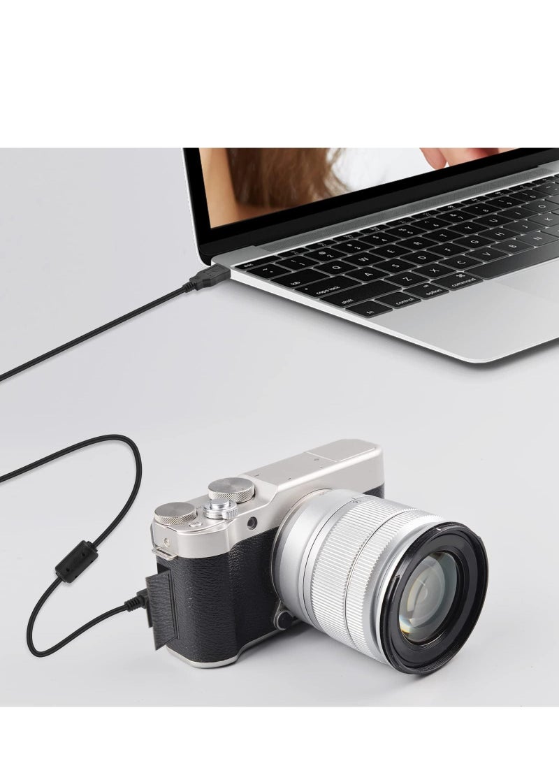 5FT/1.5M 14Pin Replacement USB Camera Transfer Data Sync Charger Charging Cable Cord for Fujifilm Camera FinePix A205/A205S/A210/A310/A330/A340/F810/F401/E550/E510/V10& More