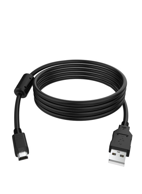 5FT/1.5M 14Pin Replacement USB Camera Transfer Data Sync Charger Charging Cable Cord for Fujifilm Camera FinePix A205/A205S/A210/A310/A330/A340/F810/F401/E550/E510/V10& More