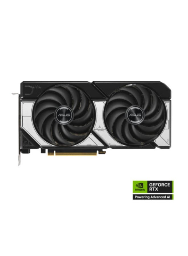 ASUS VGA ASUS DUAL GAMING RTX 5070 12GB GDDR7 OC (90YV0M17-M0NA00) - 2Fan Black - Image 2