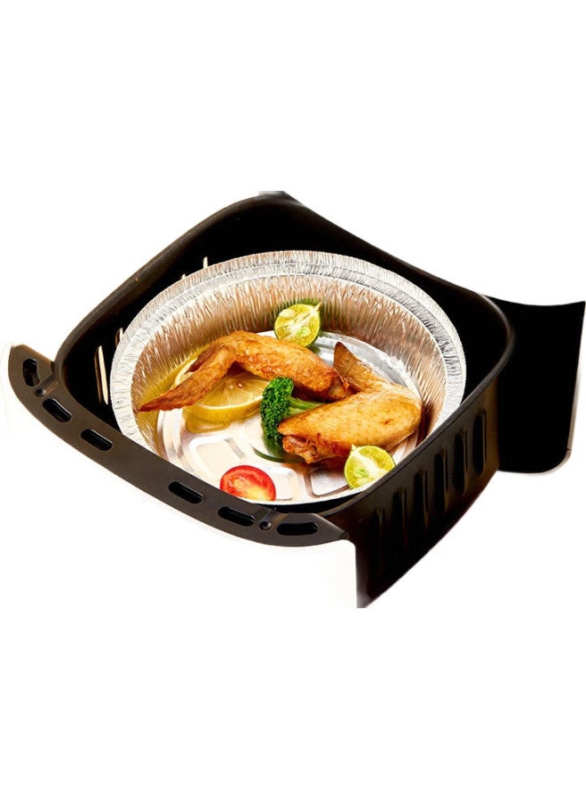 JD.com Jd Jingzao Air Fryer And Oven-Specific Aluminum Foil Bowls And Plates, Aluminum Foil Trays, Diameter 18.4Cm [15 Pieces] - Image 3