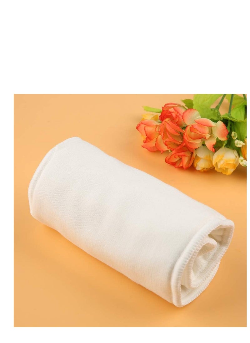 Generic - 3 Layer Cloth Diaper Inserts Washable And Reusable Cotton Inserts  3 Piece - Image 1