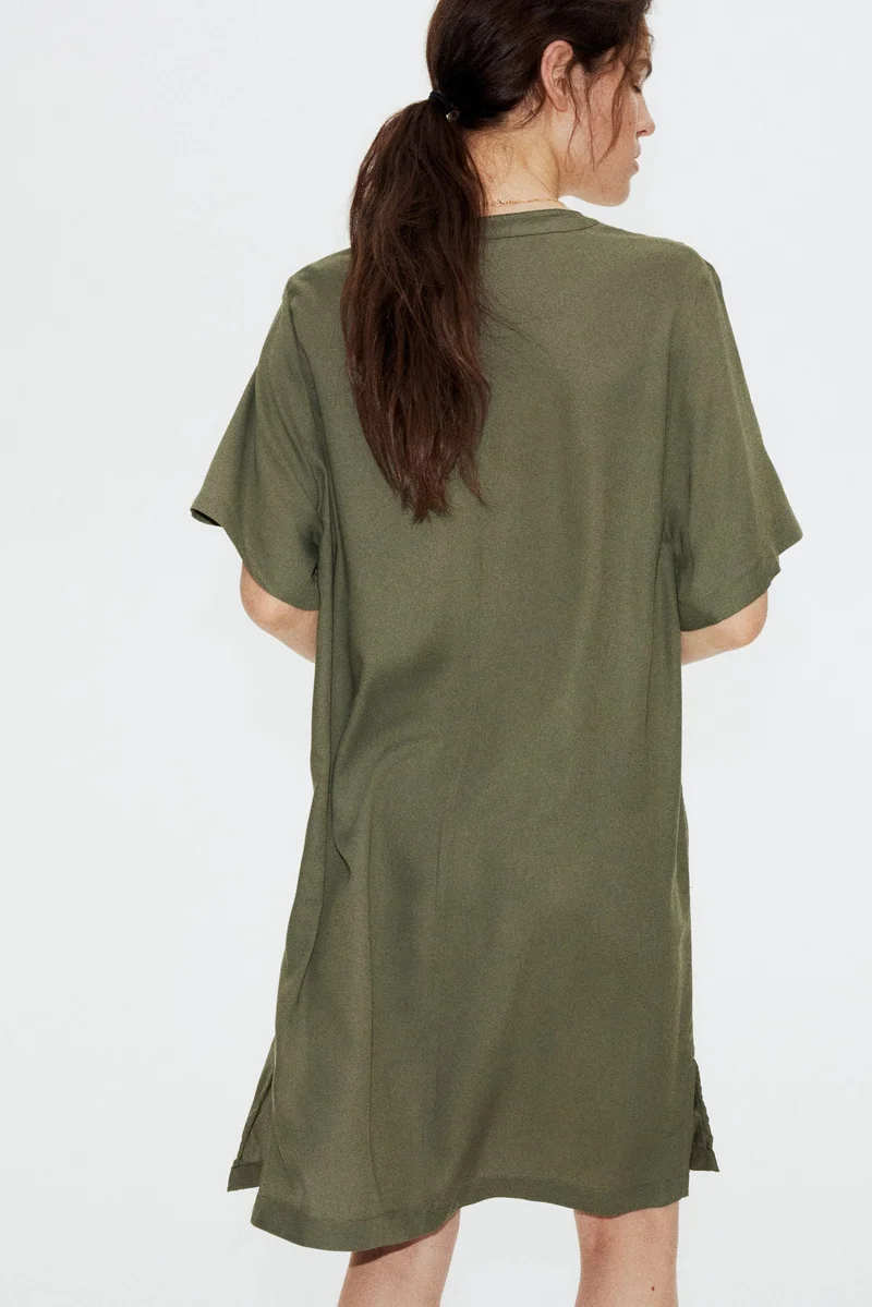 H&M Viscose tunic dress