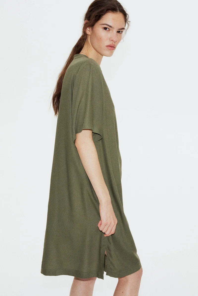 H&M Viscose tunic dress