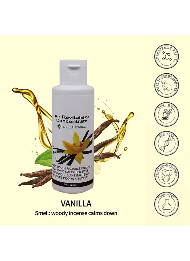PADOM - Padom Air purifying humidifier special water-soluble essential oil 120ml - Image 1