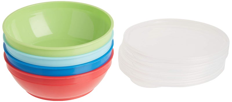 NUK First Essentials Bunch-a-Bowls, 4 Count - Image 4