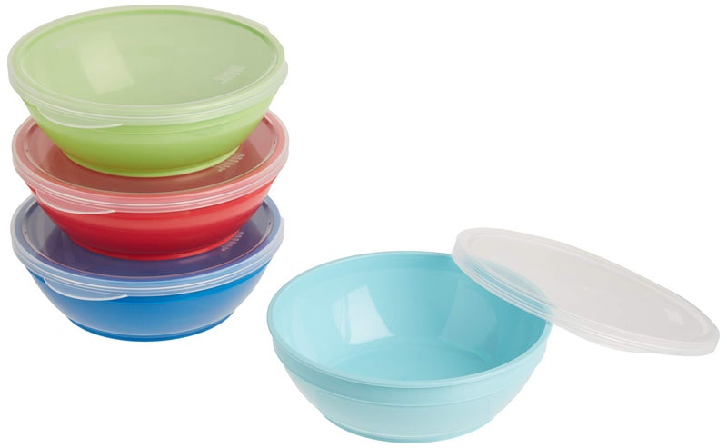 NUK First Essentials Bunch-a-Bowls, 4 Count - Image 1